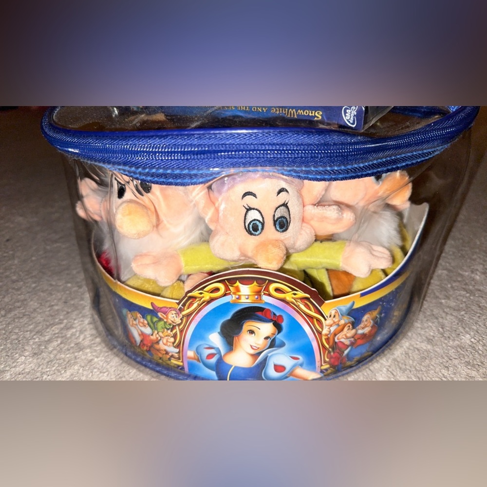 Disney snow while collection dvd